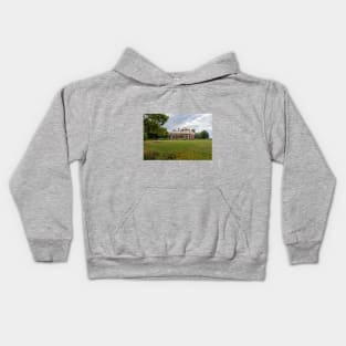 Monticello estate, Jefferson home, Virginia Kids Hoodie